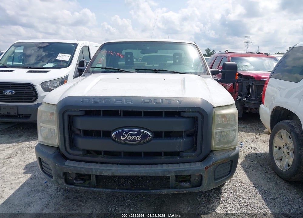 2012 FORD F 350 VIN: 1FT7X3A62CEB87151
