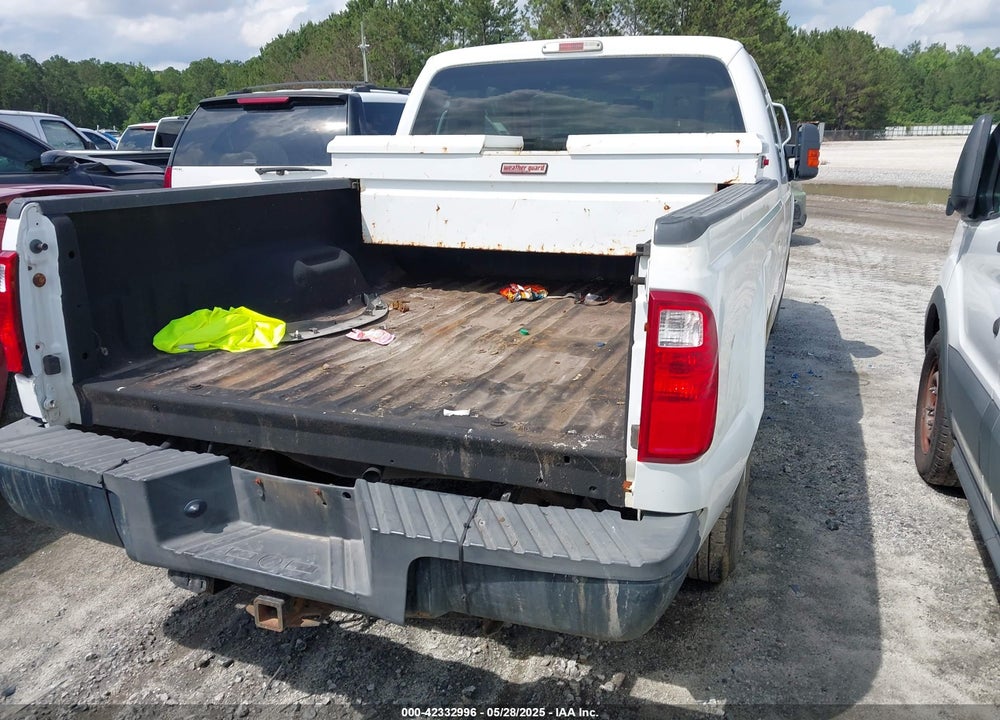 2012 FORD F 350 VIN: 1FT7X3A62CEB87151