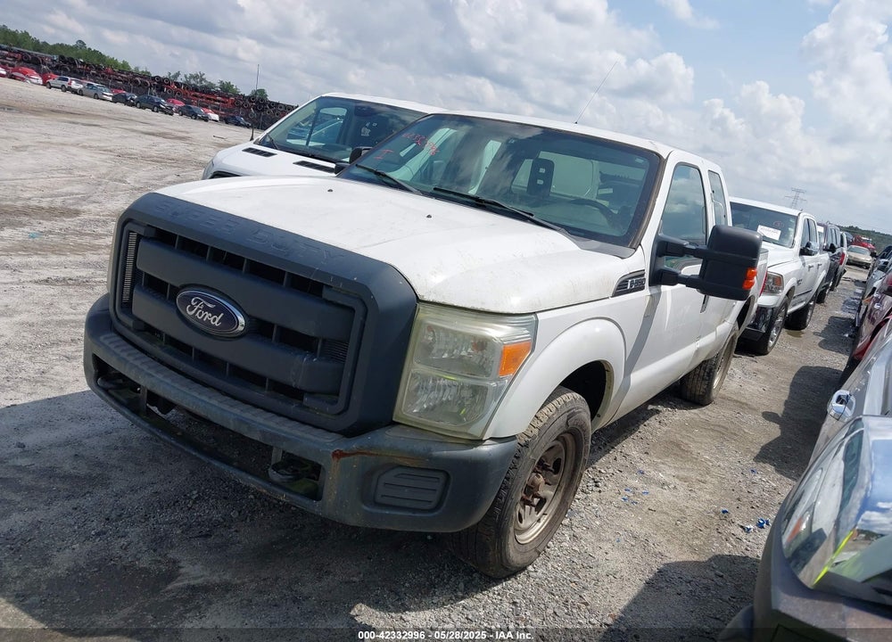 2012 FORD F 350 VIN: 1FT7X3A62CEB87151