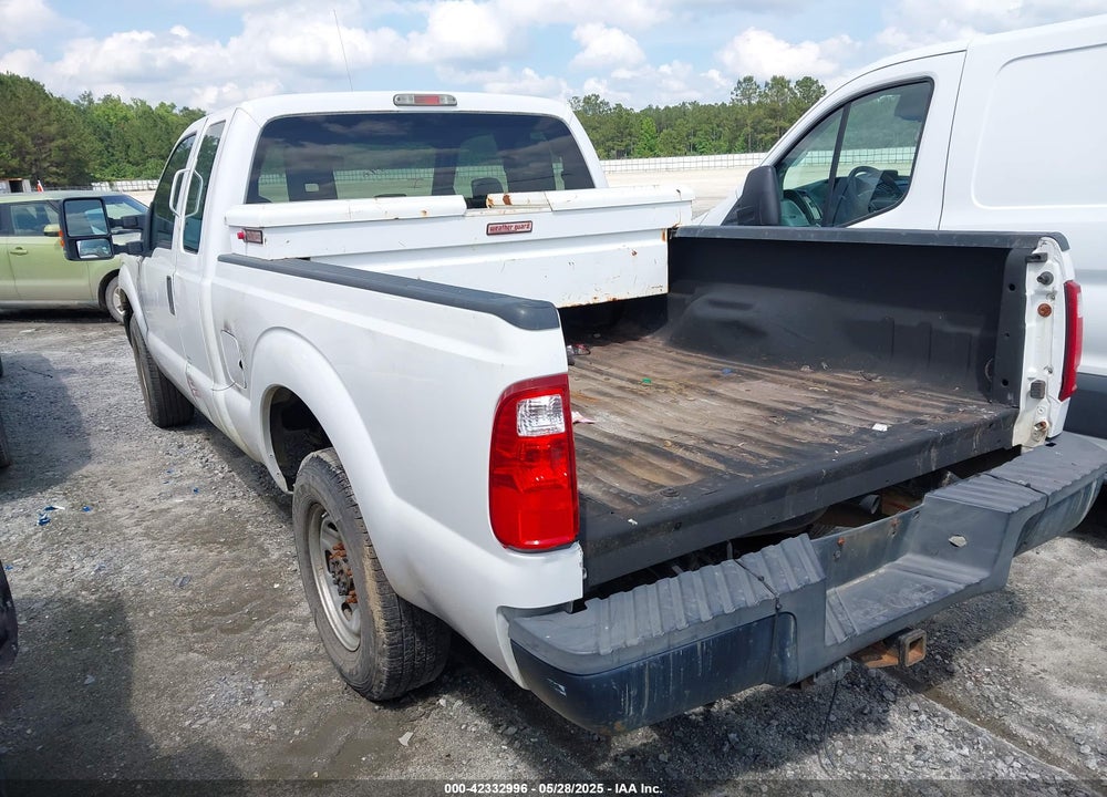 2012 FORD F 350 VIN: 1FT7X3A62CEB87151