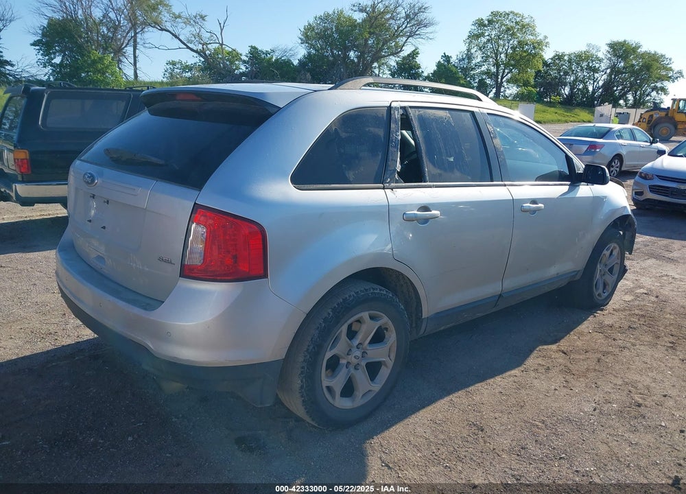 2013 FORD EDGE VIN: 2FMDK3JC9DBC15463