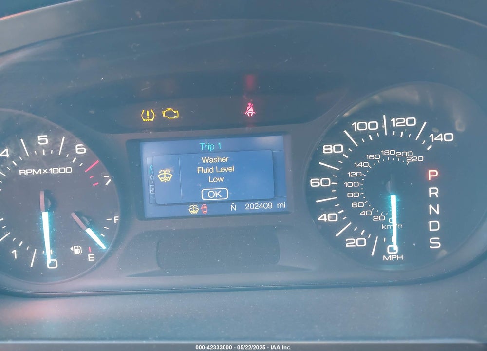 2013 FORD EDGE VIN: 2FMDK3JC9DBC15463