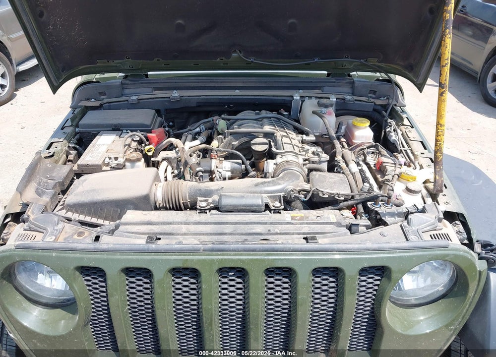 2023 JEEP WRANGLER / VIN: 1C4HJXAG1PW650435