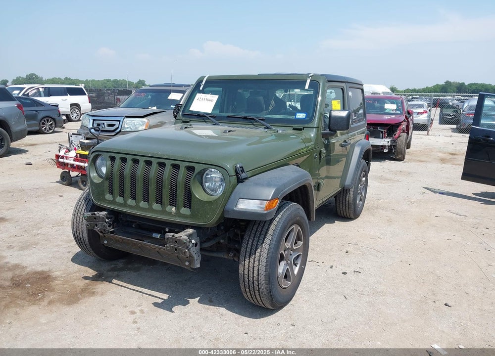 2023 JEEP WRANGLER / VIN: 1C4HJXAG1PW650435