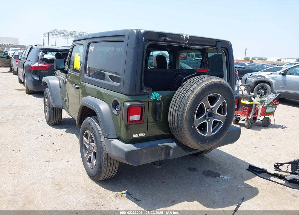 2023 JEEP WRANGLER / VIN: 1C4HJXAG1PW650435