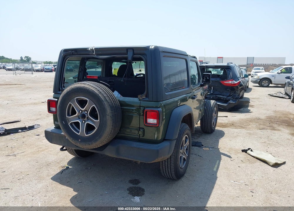 2023 JEEP WRANGLER / VIN: 1C4HJXAG1PW650435