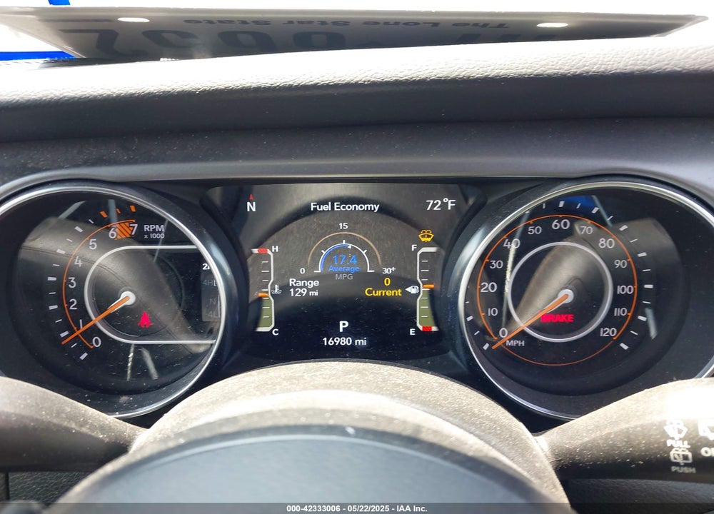 2023 JEEP WRANGLER / VIN: 1C4HJXAG1PW650435