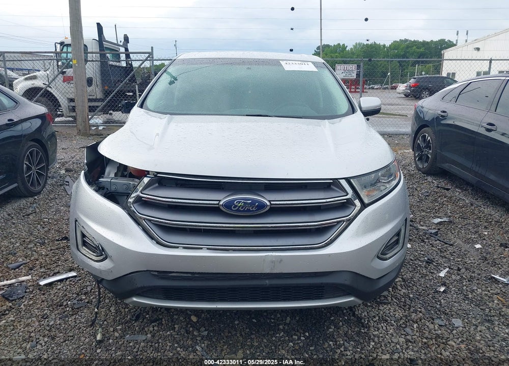 2016 FORD EDGE SEL VIN: 2FMPK3J92GBB70386
