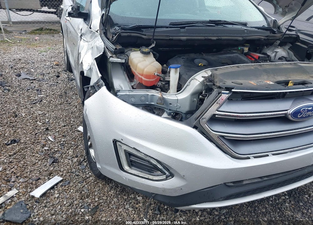 2016 FORD EDGE SEL VIN: 2FMPK3J92GBB70386