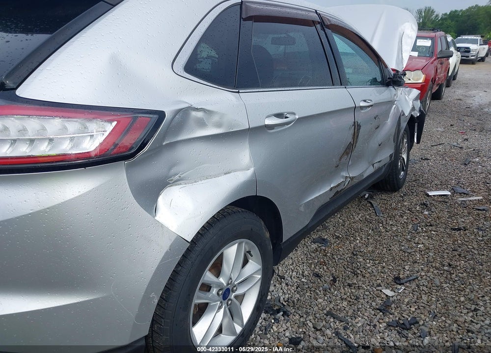 2016 FORD EDGE SEL VIN: 2FMPK3J92GBB70386