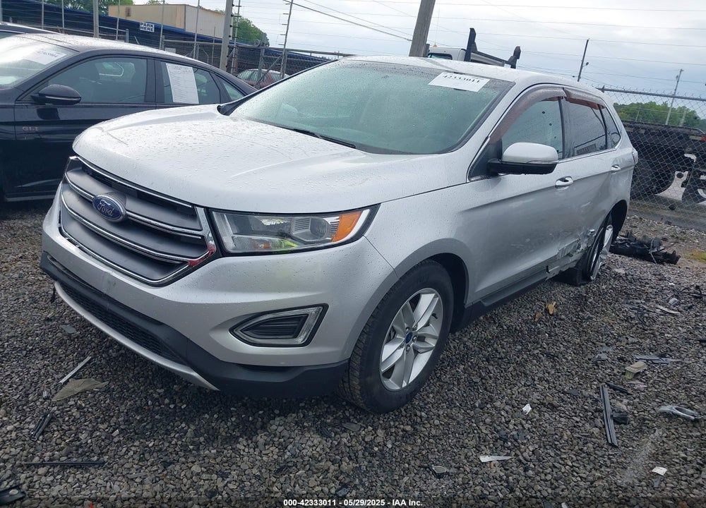 2016 FORD EDGE SEL VIN: 2FMPK3J92GBB70386