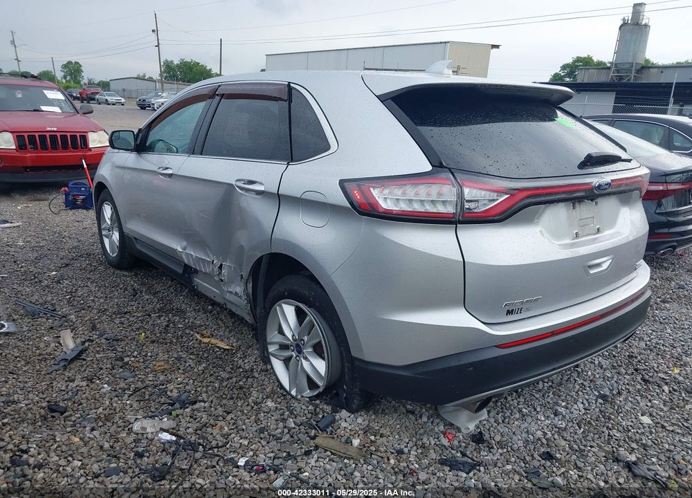 2016 FORD EDGE SEL VIN: 2FMPK3J92GBB70386