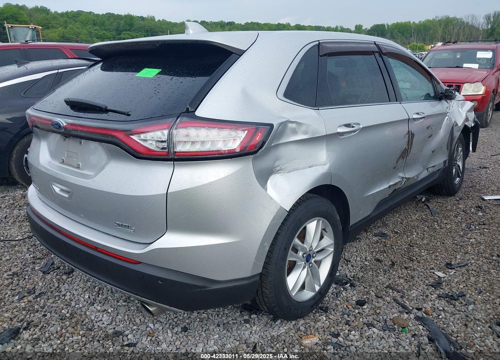 2016 FORD EDGE SEL VIN: 2FMPK3J92GBB70386