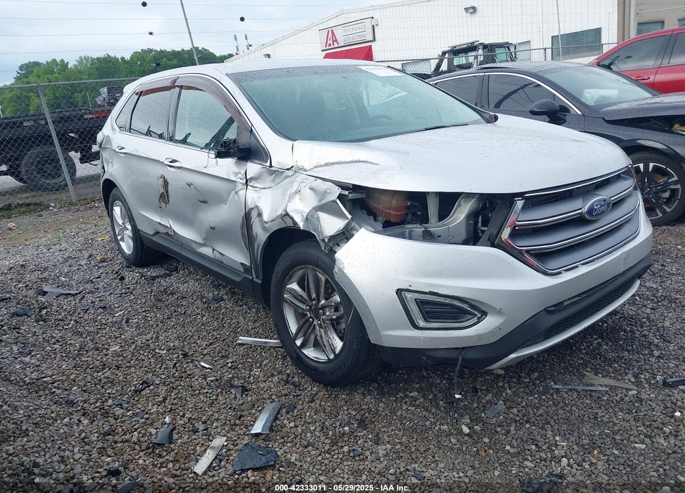 2016 FORD EDGE SEL VIN: 2FMPK3J92GBB70386