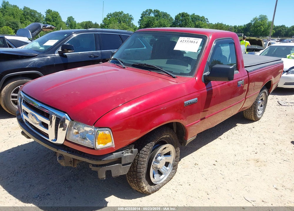 2009 FORD RANGER SPORT/XL/XLT VIN: 1FTYR10D59PA39687