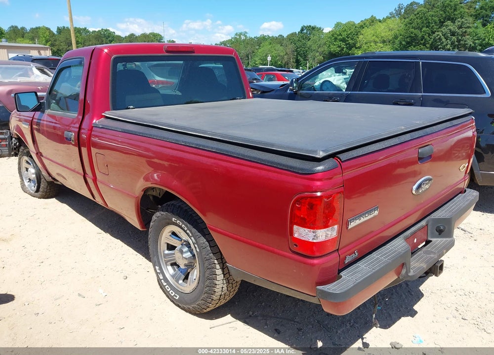 2009 FORD RANGER SPORT/XL/XLT VIN: 1FTYR10D59PA39687