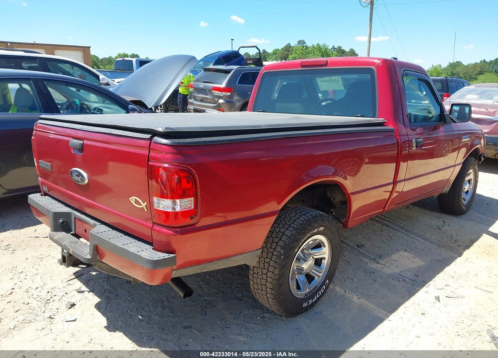 2009 FORD RANGER SPORT/XL/XLT VIN: 1FTYR10D59PA39687