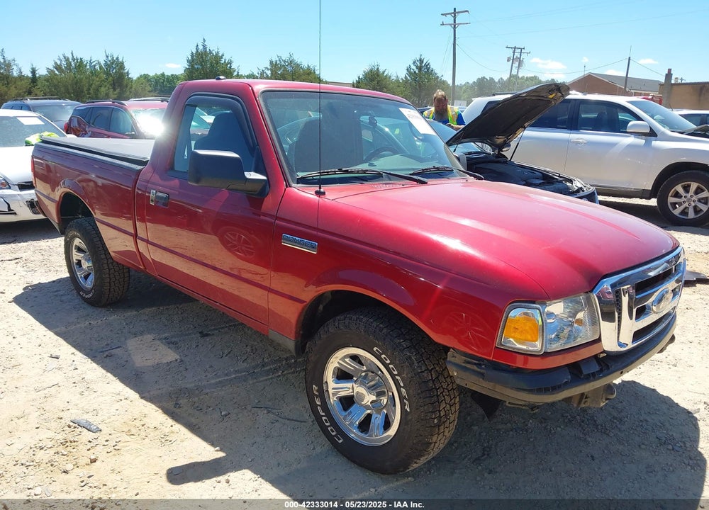 2009 FORD RANGER SPORT/XL/XLT VIN: 1FTYR10D59PA39687