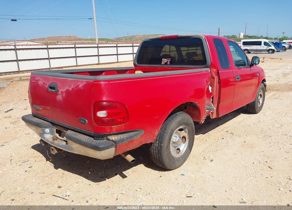 1999 FORD F-150 LARIAT/WORK SERIES/XL/XLT VIN: 1FTRX07W0XKA89113