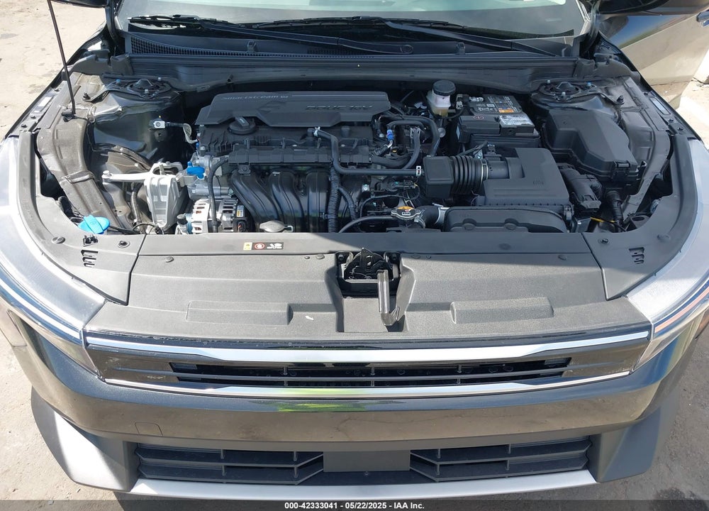 2025 KIA K4 VIN: 3KPFU4DE9SE124628