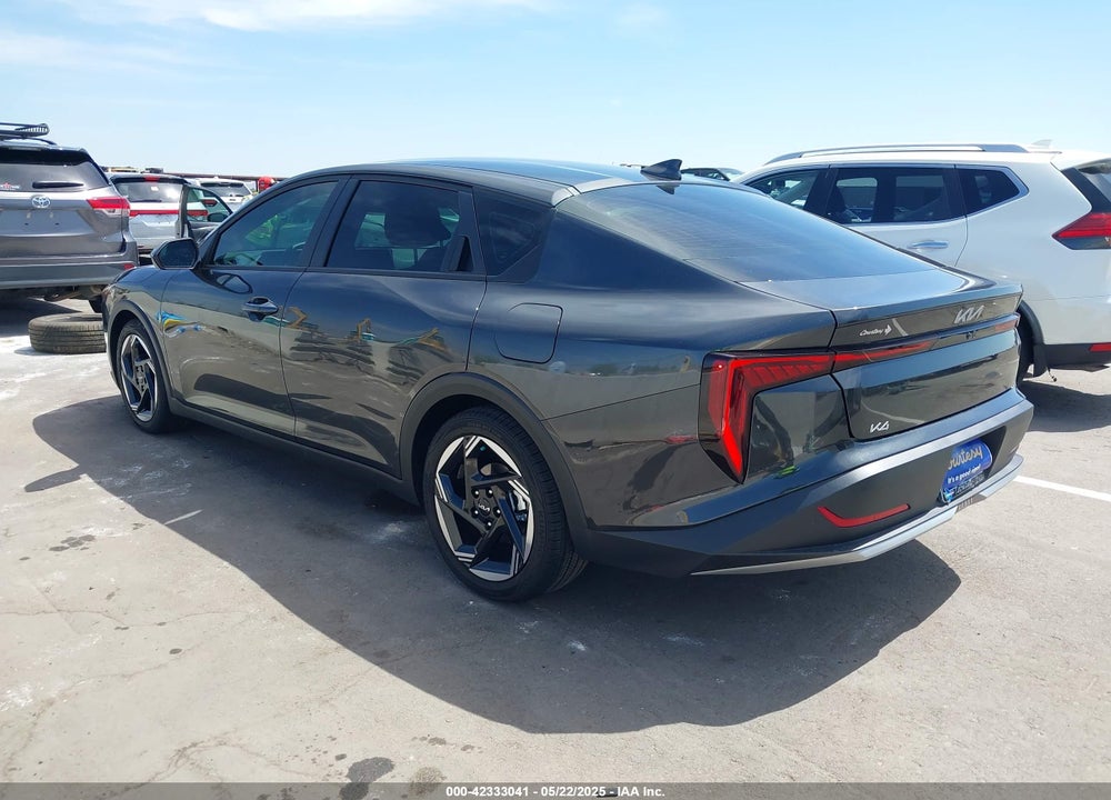 2025 KIA K4 VIN: 3KPFU4DE9SE124628