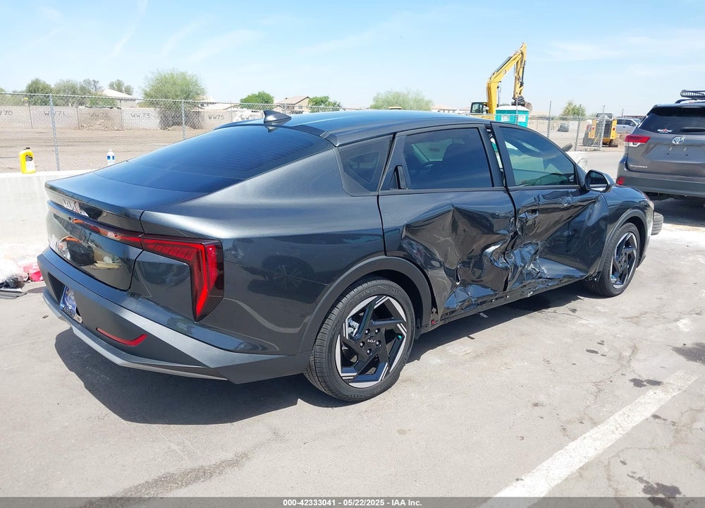 2025 KIA K4 VIN: 3KPFU4DE9SE124628