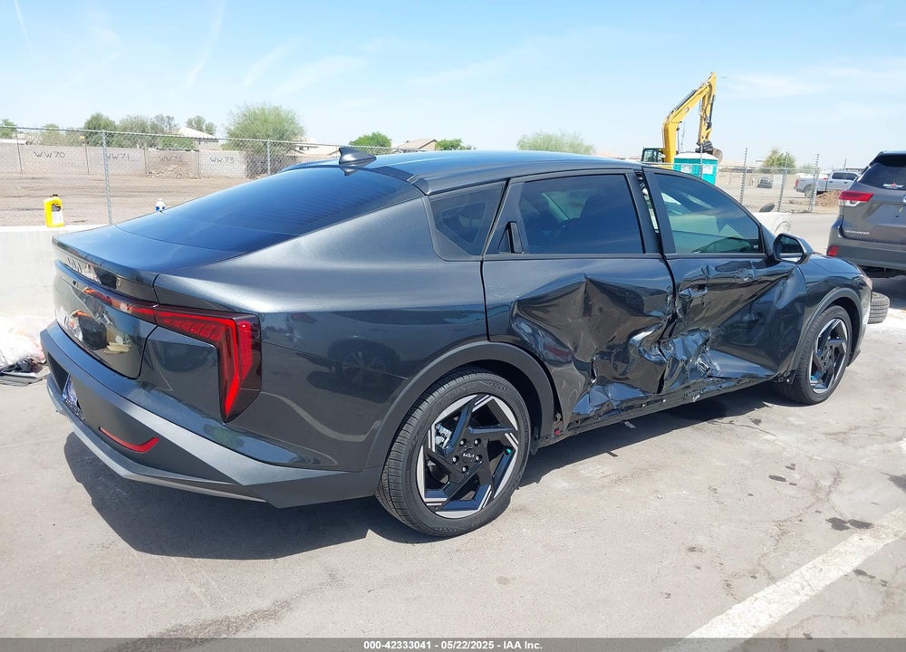 2025 KIA K4 VIN: 3KPFU4DE9SE124628