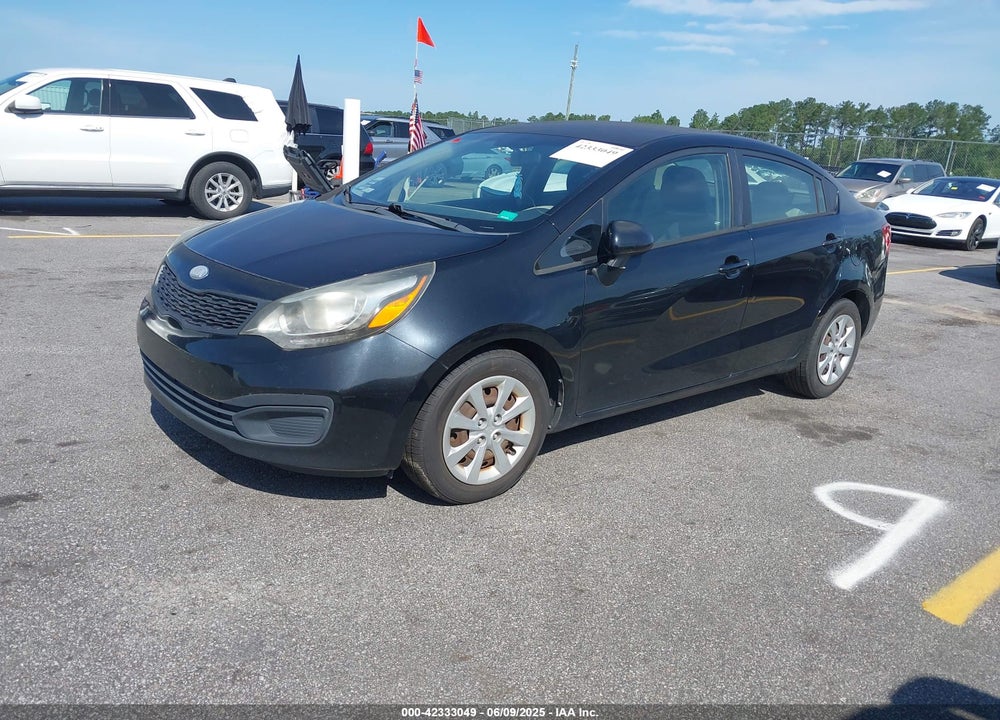 2013 KIA RIO LX VIN: KNADM4A33D6219766