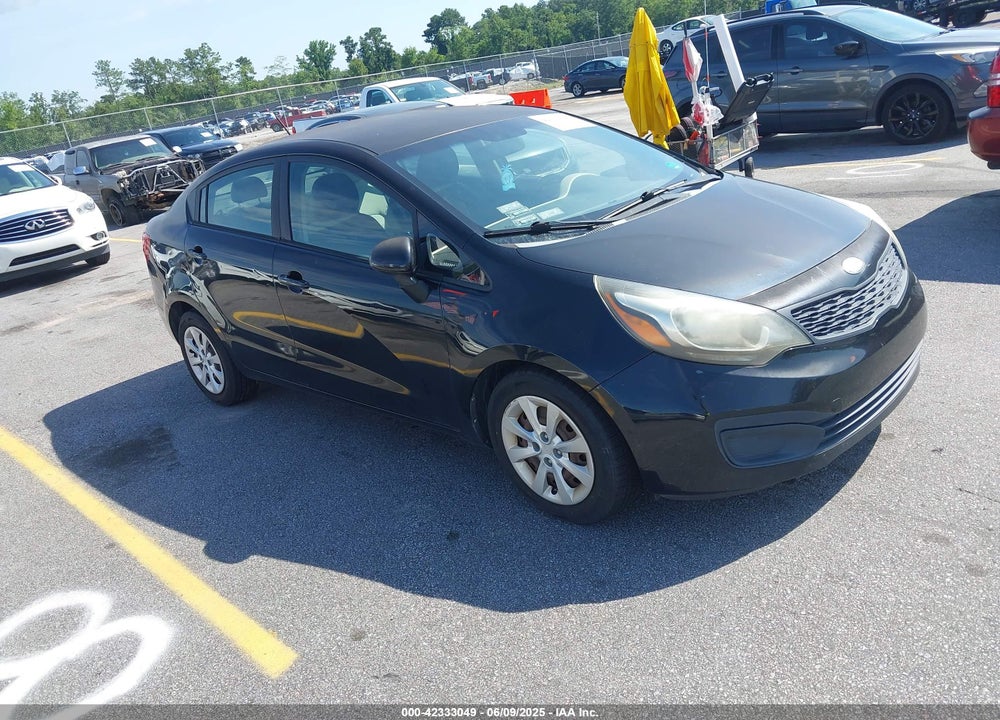 2013 KIA RIO LX VIN: KNADM4A33D6219766