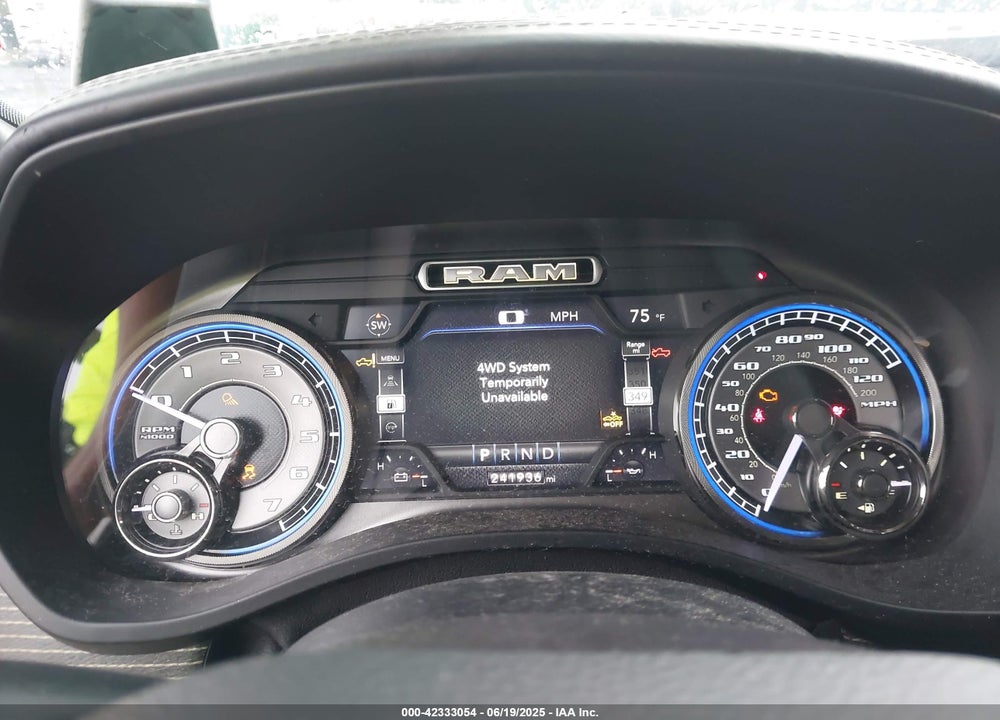 2020 RAM 1500 VIN: 1C6SRFHT0LN144291