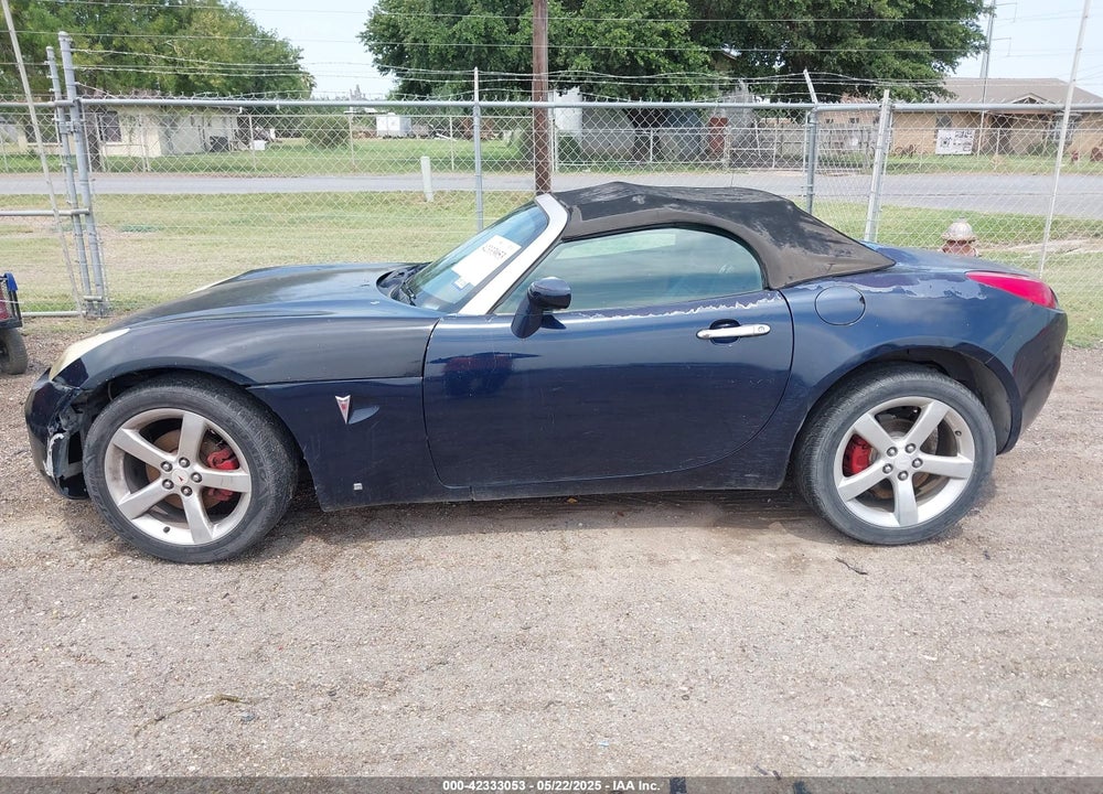2006 PONTIAC SOLSTICE VIN: 1G2MB35B66Y112730
