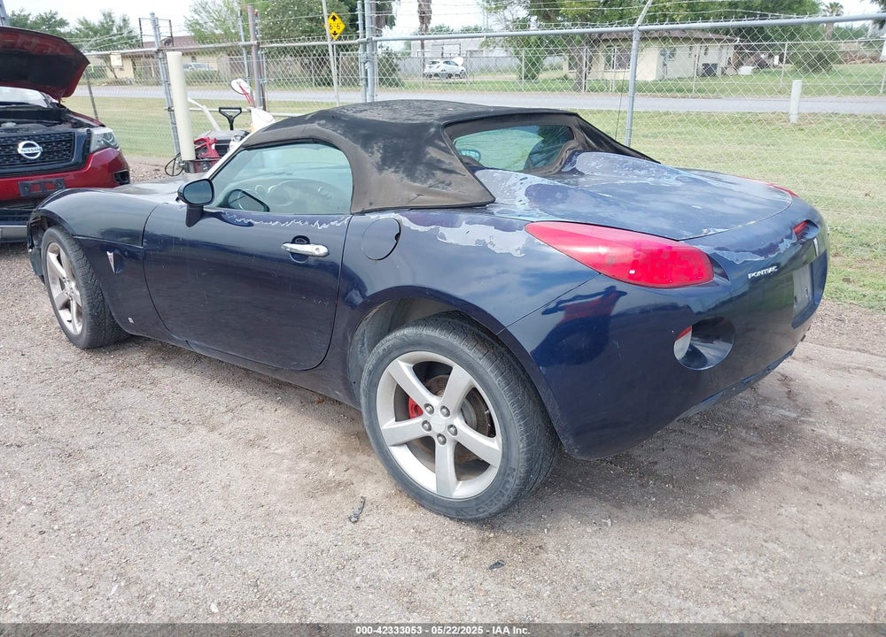 2006 PONTIAC SOLSTICE VIN: 1G2MB35B66Y112730