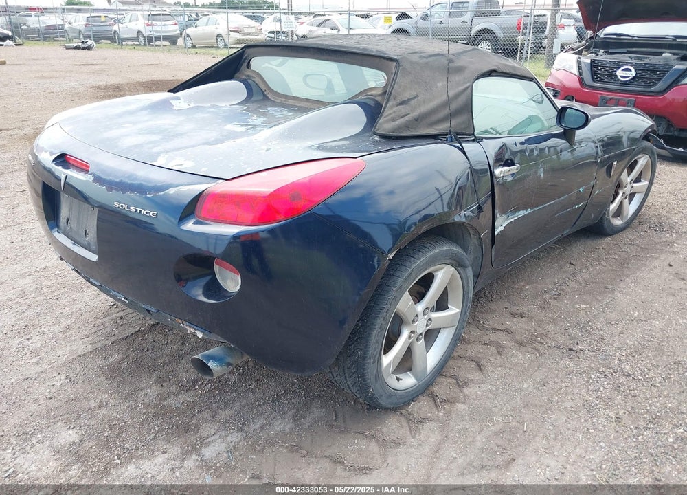 2006 PONTIAC SOLSTICE VIN: 1G2MB35B66Y112730