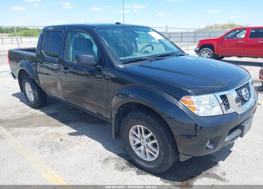 2018 NISSAN FRONTIER SV VIN: 1N6AD0EV7JN714254