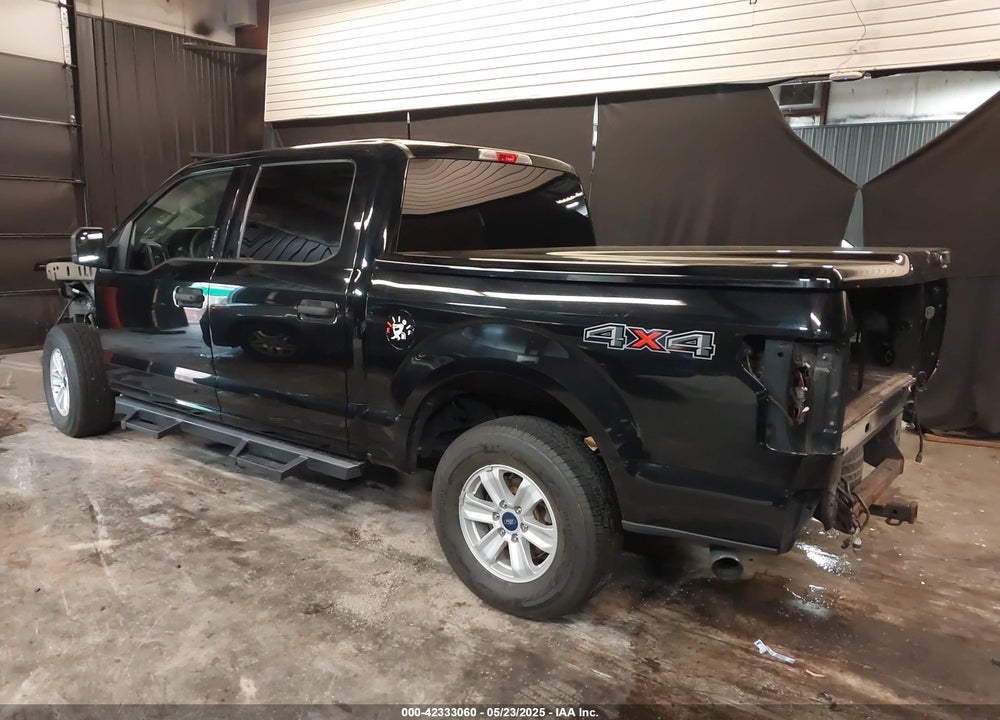 2018 FORD F-150 XLT VIN: 1FTEW1EG1JFD61879