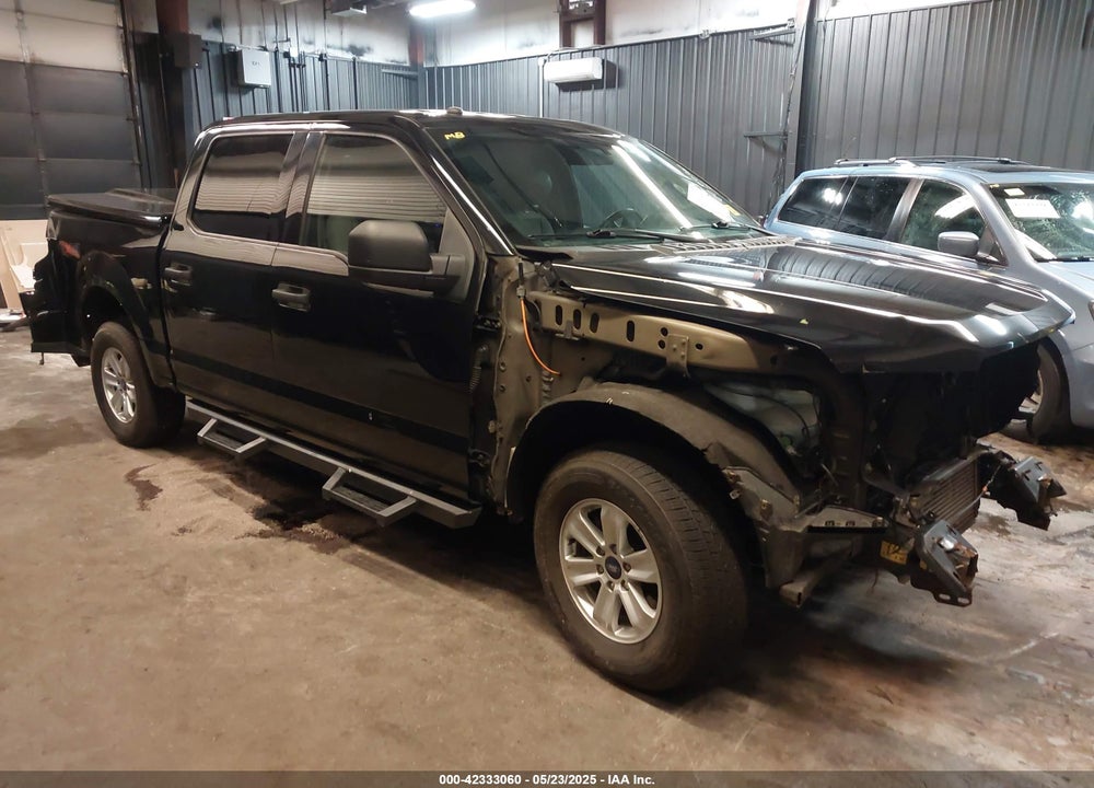 2018 FORD F-150 XLT VIN: 1FTEW1EG1JFD61879