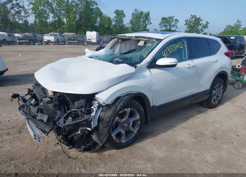 2019 HONDA CR-V VIN: 2HKRW2H86KH677748