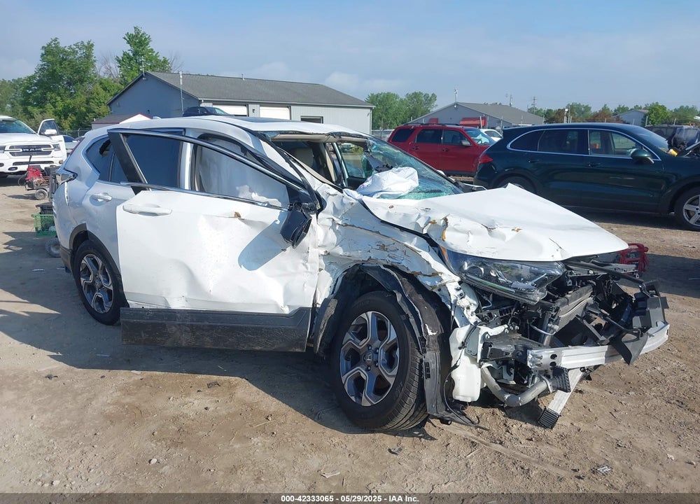 2019 HONDA CR-V VIN: 2HKRW2H86KH677748