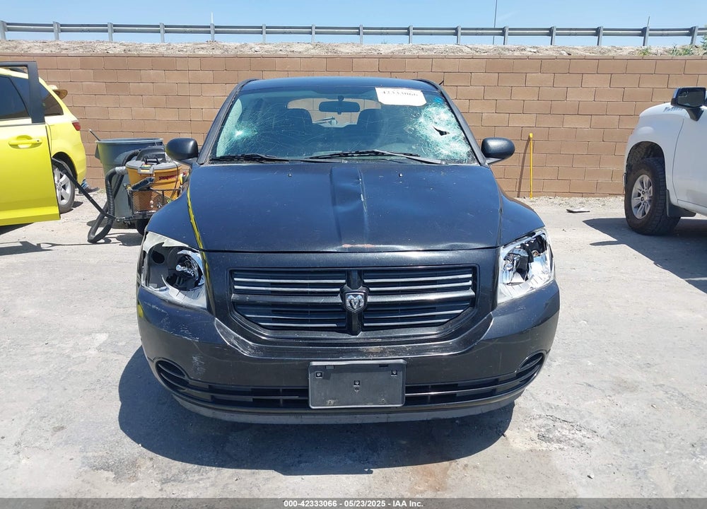 2008 DODGE CALIBER SE VIN: 1B3HB28B28D533102