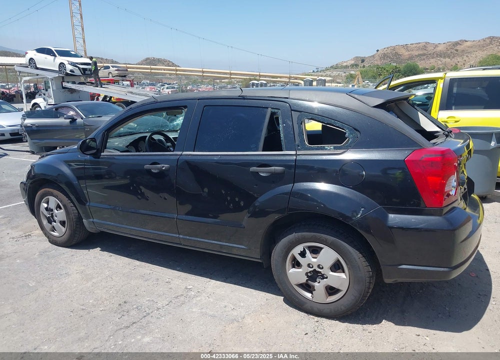 2008 DODGE CALIBER SE VIN: 1B3HB28B28D533102