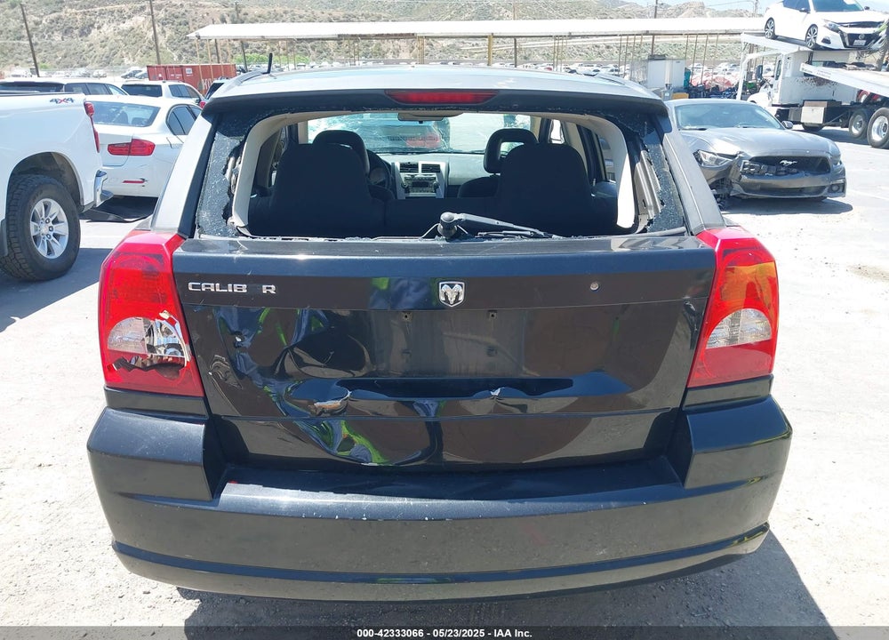 2008 DODGE CALIBER SE VIN: 1B3HB28B28D533102