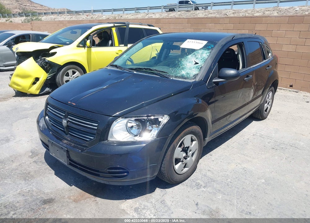 2008 DODGE CALIBER SE VIN: 1B3HB28B28D533102
