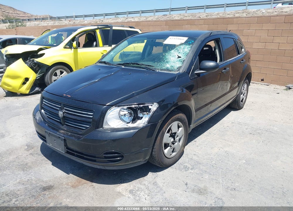 2008 DODGE CALIBER SE VIN: 1B3HB28B28D533102