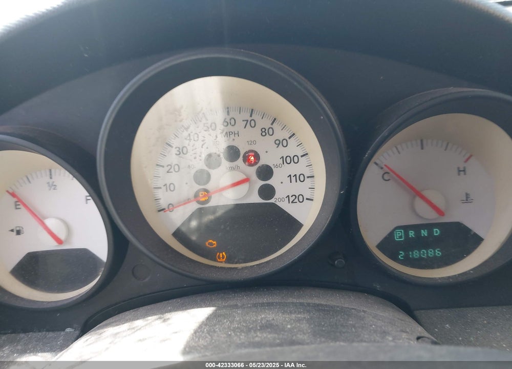 2008 DODGE CALIBER SE VIN: 1B3HB28B28D533102