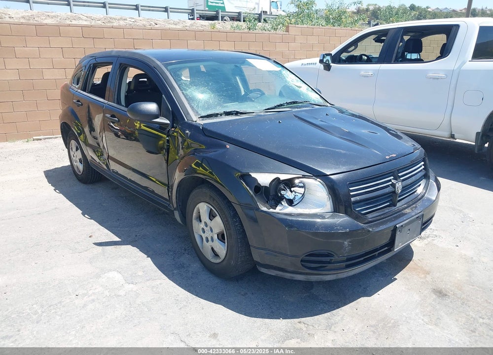 2008 DODGE CALIBER SE VIN: 1B3HB28B28D533102