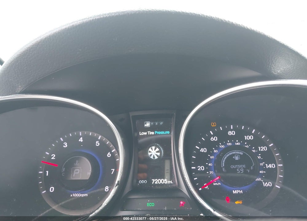 2014 HYUNDAI SANTA FE SPORT VIN: 5XYZUDLB6EG138885
