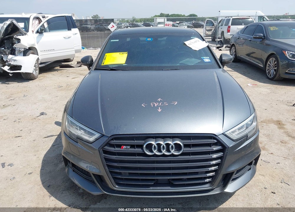 2017 AUDI S3 VIN: WAUB1GFF2H1062349