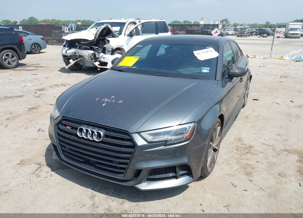 2017 AUDI S3 VIN: WAUB1GFF2H1062349