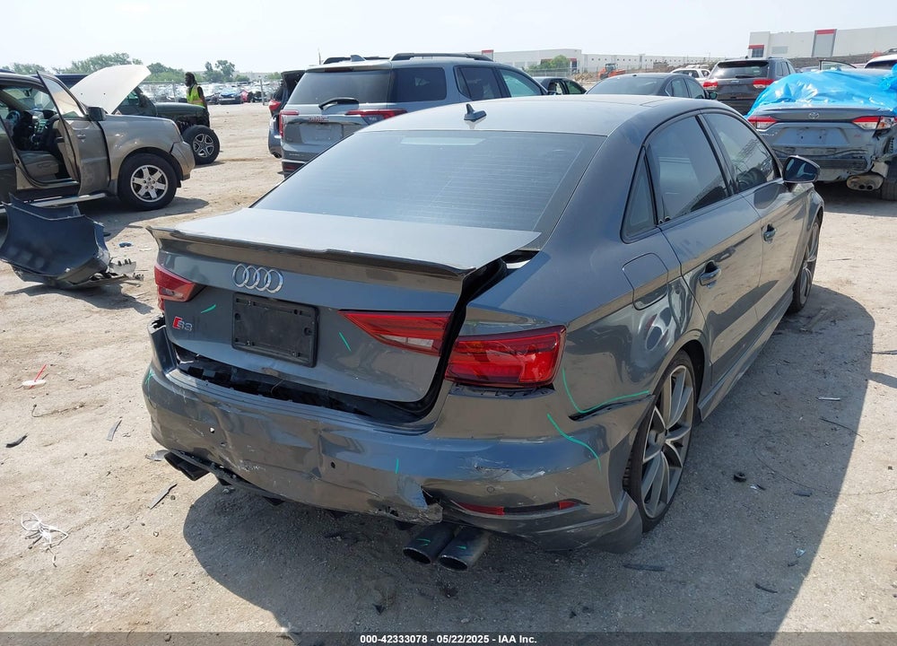 2017 AUDI S3 VIN: WAUB1GFF2H1062349