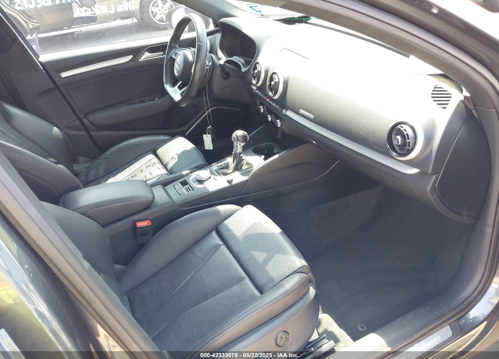 2017 AUDI S3 VIN: WAUB1GFF2H1062349